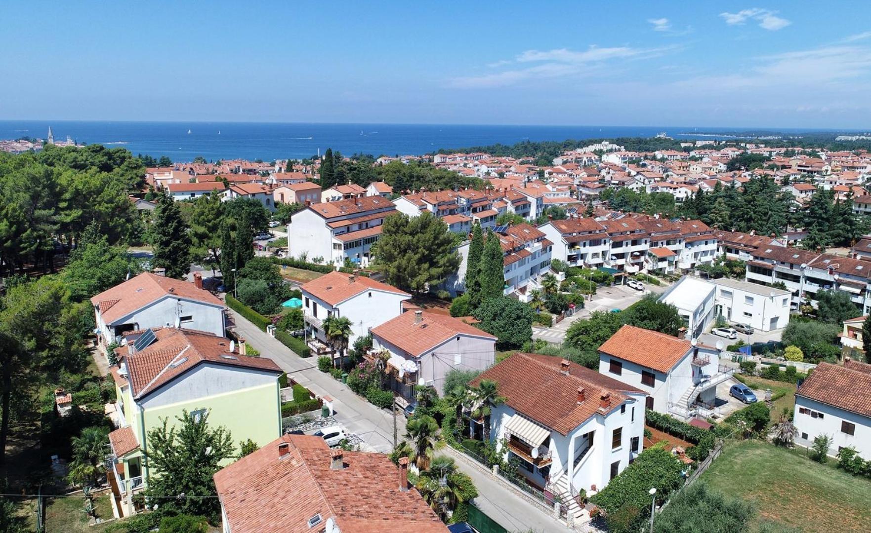 Apartment Complex Nevia Poreč Exterior foto