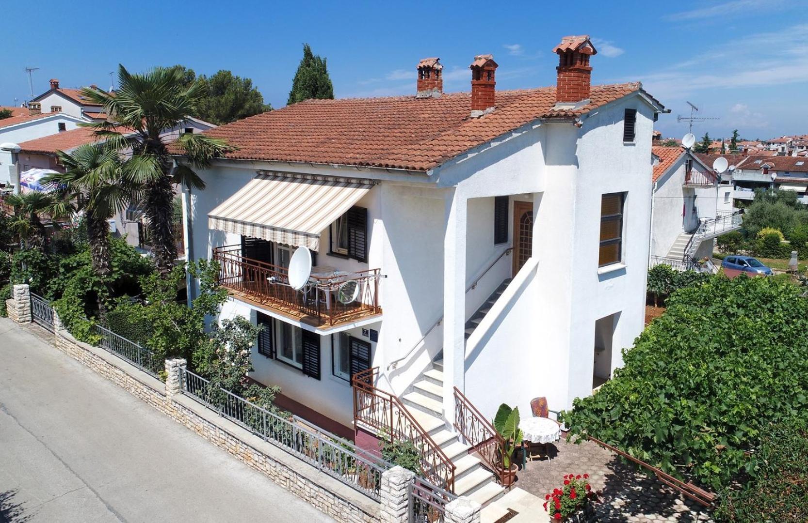 Apartment Complex Nevia Poreč Exterior foto