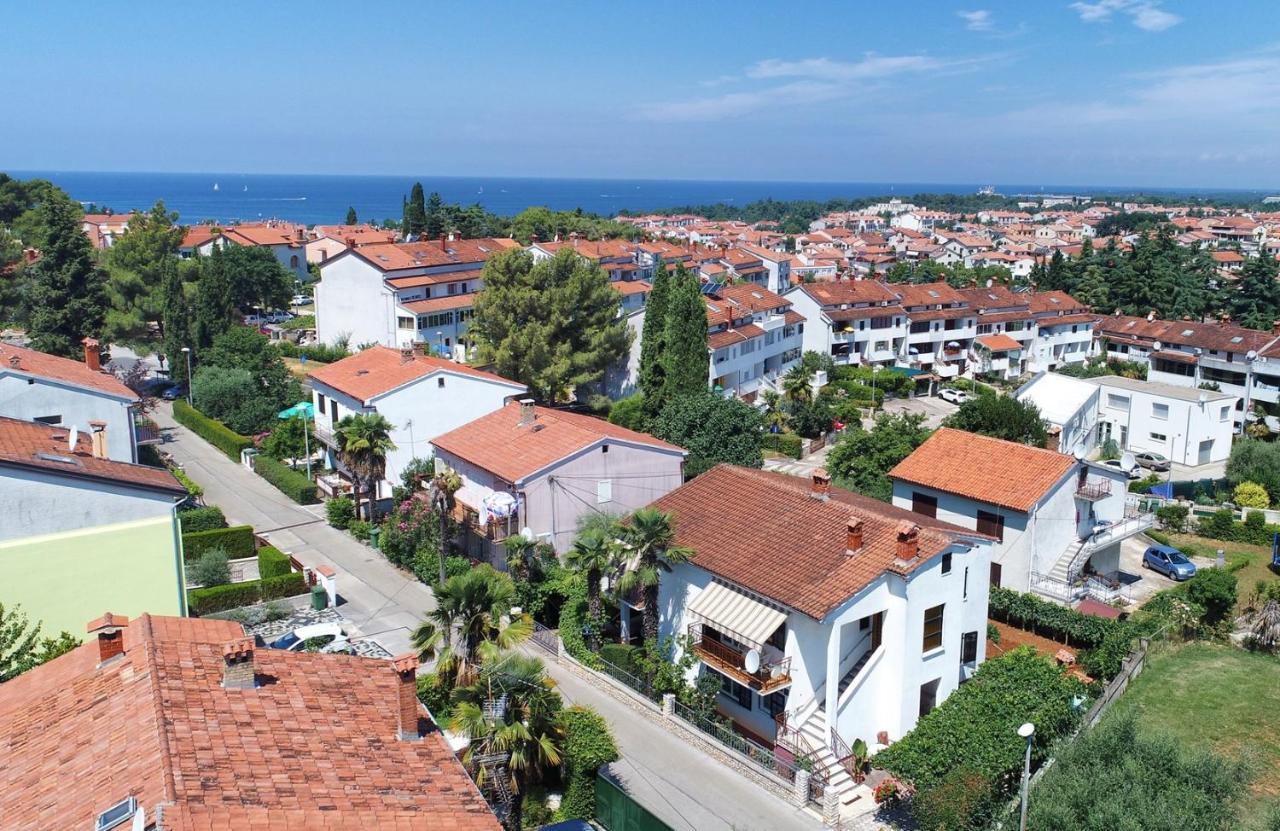 Apartment Complex Nevia Poreč Exterior foto